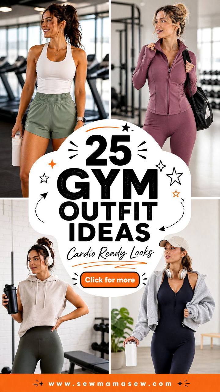 25 Gym Outfit Ideas Cardio Day Looks That Move With You - 25 Gym Outfit Ideas Cardio Day Looks That Move With You