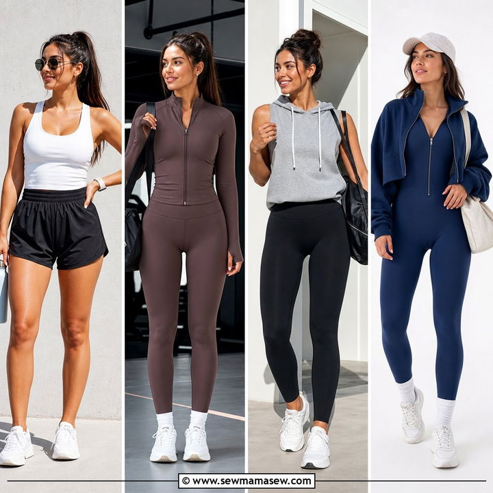 25 Gym Outfit Ideas Cardio Day Looks That Move With You