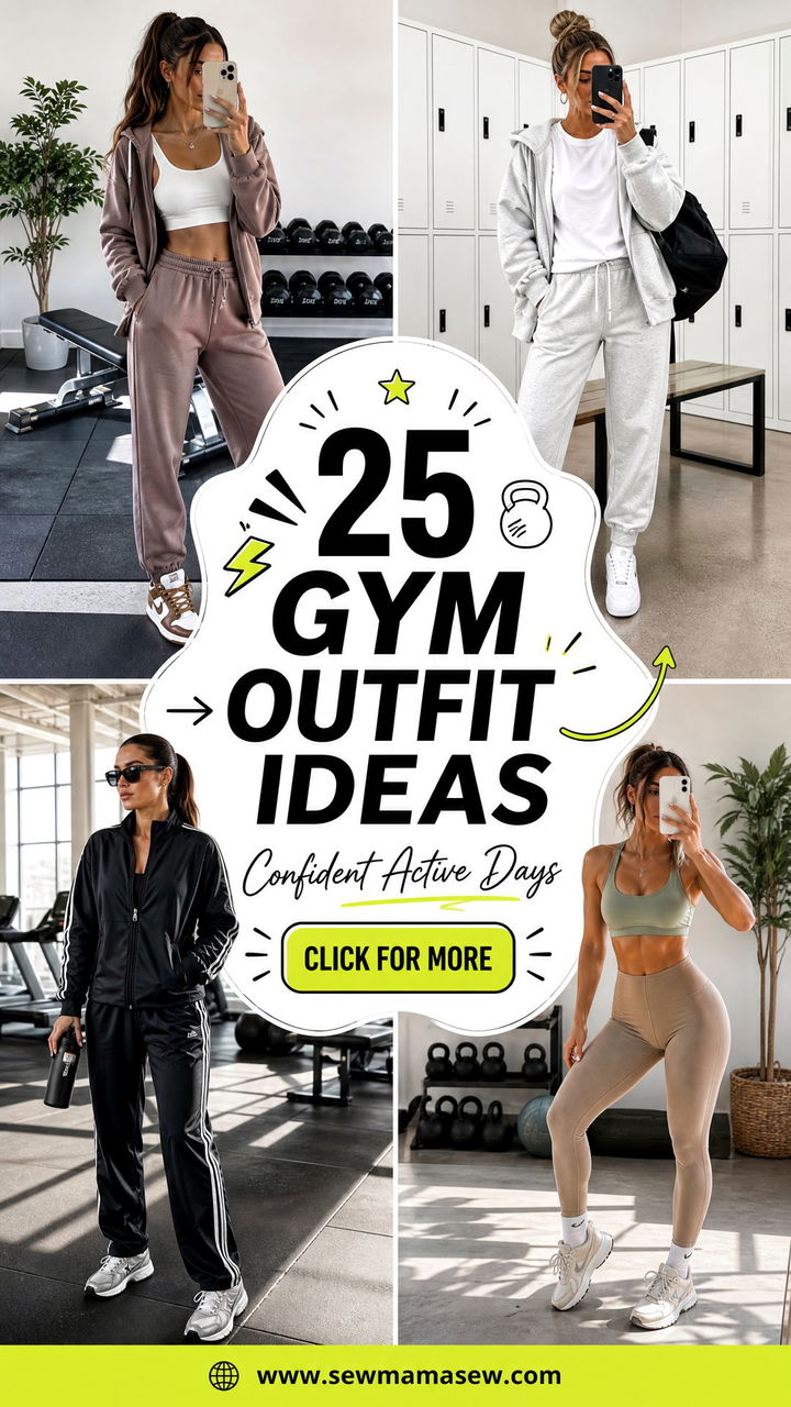 25 Gym Outfit Ideas School Looks for Confident Active Days - 25 Gym Outfit Ideas School Looks for Confident Active Days