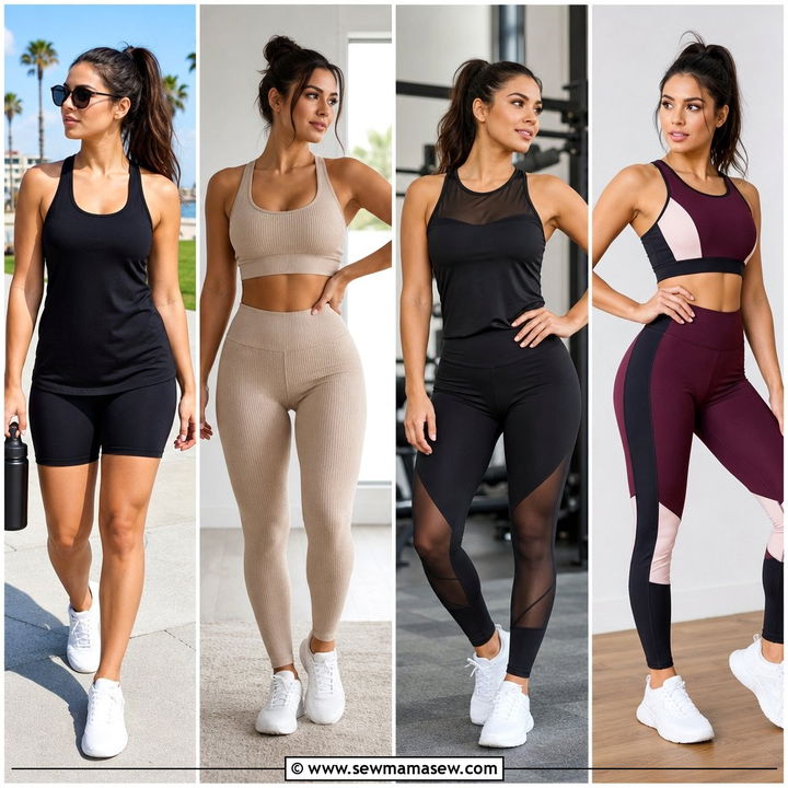 25 Gym Outfit Ideas Upper Body Day for Strong Style