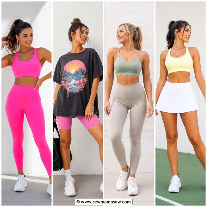 25 Gym Outfit Ideas With Sports Bra For Sleek Workouts