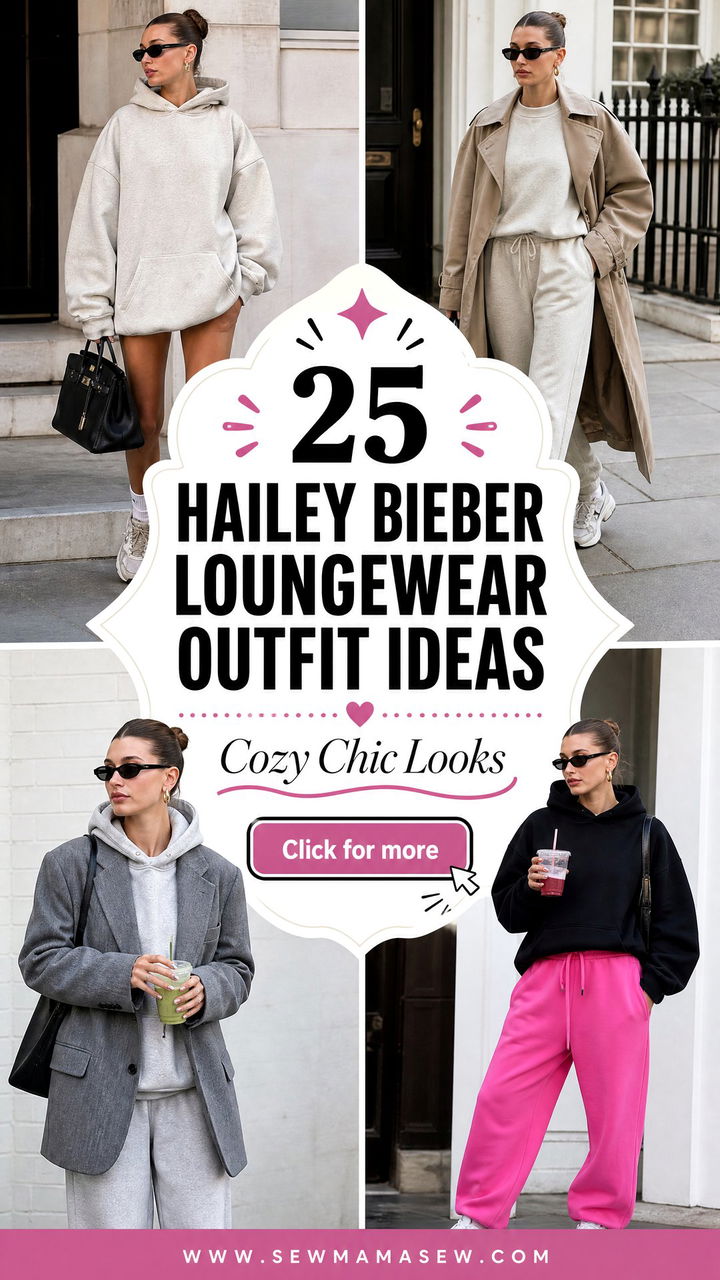 25 Hailey Bieber Loungewear Outfit Ideas for Cozy Chic Days - 25 Hailey Bieber Loungewear Outfit Ideas for Cozy Chic Days