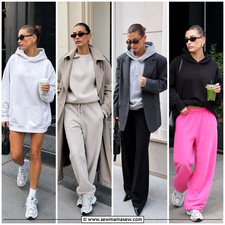 25 Hailey Bieber Loungewear Outfit Ideas for Cozy Chic Days