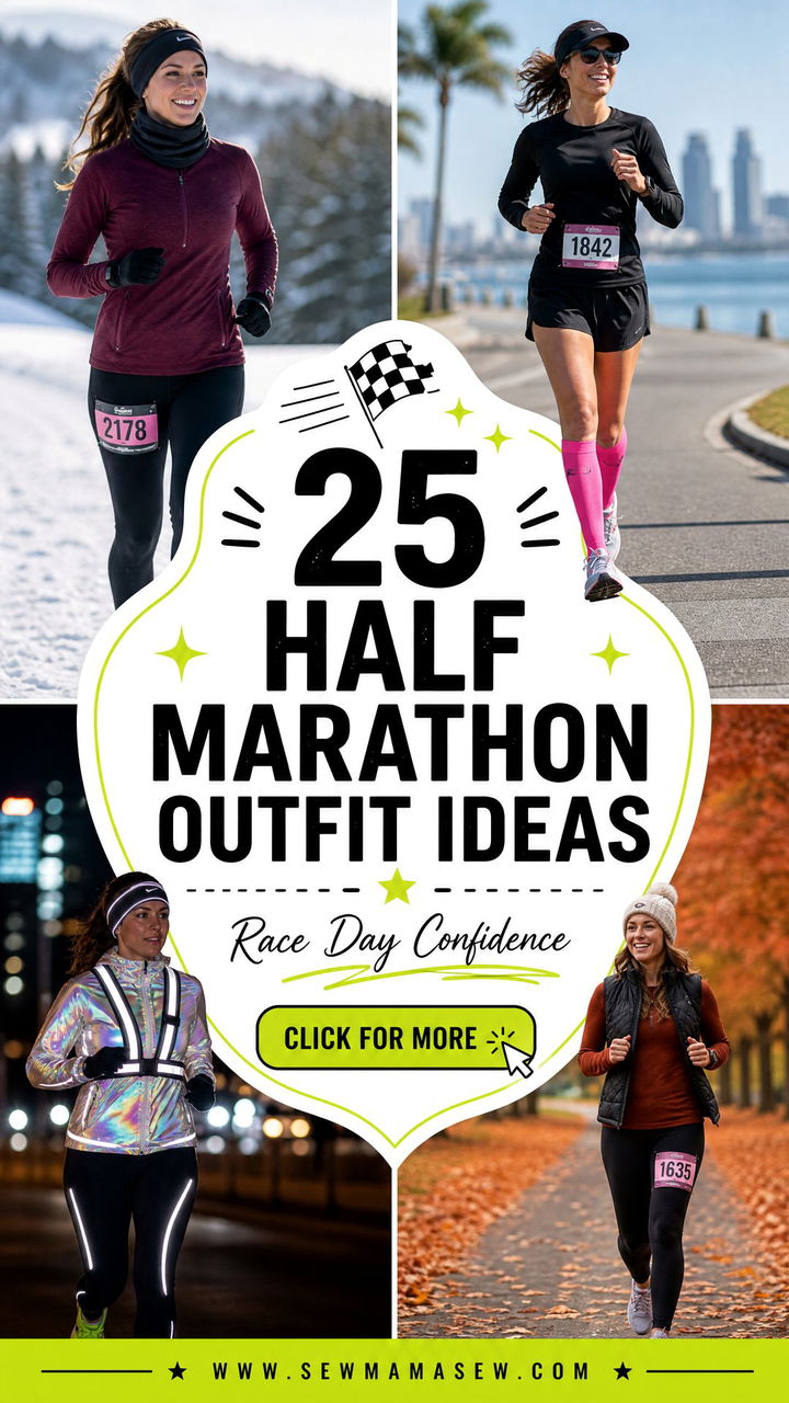25 Half Marathon Outfit Ideas For Race-Day Confidence - 25 Half Marathon Outfit Ideas For Race-Day Confidence