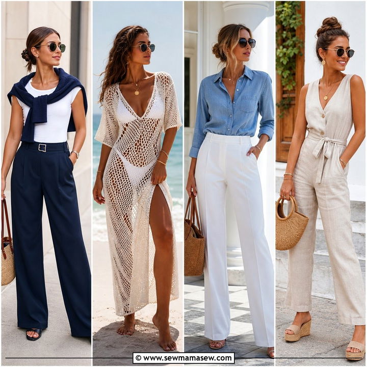 25 Hamptons Outfit Ideas 2026 For Coastal Chic Style