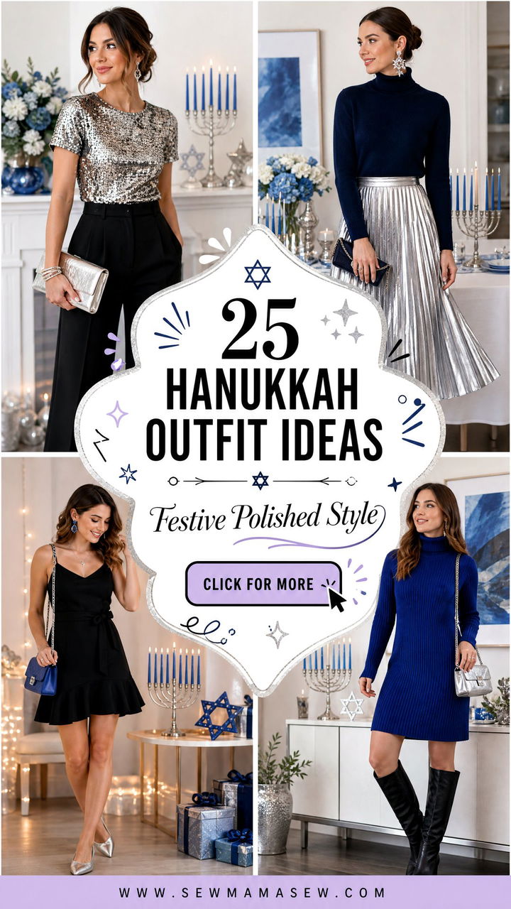 25 Hanukkah Outfit Ideas For Festive Polished Style - 25 Hanukkah Outfit Ideas For Festive, Polished Style