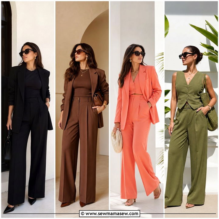 25 Head To Toe Color Outfit Ideas For Bold Style