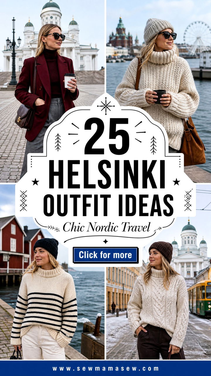 25 Helsinki Outfit Ideas For Chic Nordic Travel Style - 25 Helsinki Outfit Ideas For Chic Nordic Travel Style