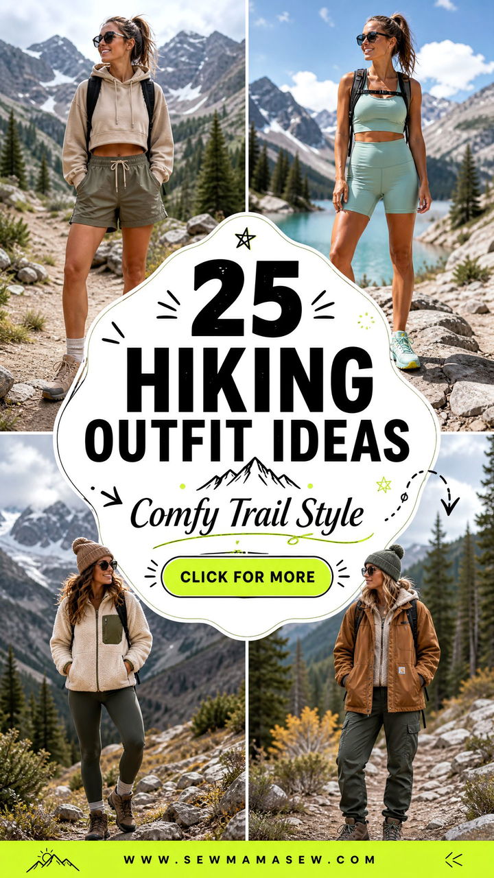 25 Hiking Outfit Ideas Plus Size for Comfy Trail Style - 25 Hiking Outfit Ideas Plus Size for Comfy Trail Style