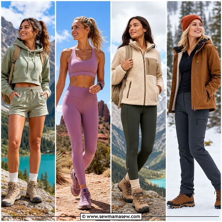 25 Hiking Outfit Ideas Plus Size for Comfy Trail Style