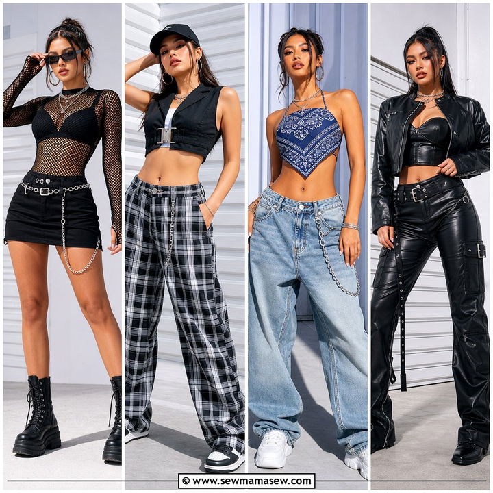25 Hip Hop Concert Outfit Ideas for Bold Night-Out Style