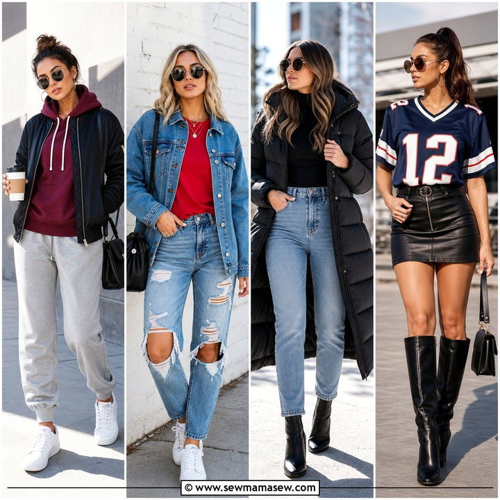 25 Hockey Game Outfit Ideas for Cute Rink-Side Style Looks