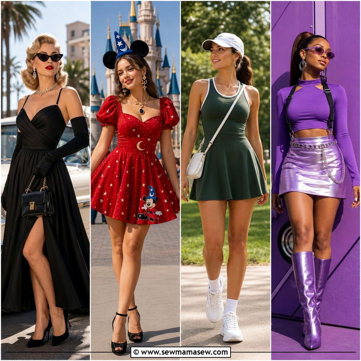 25 Hollywood Studios Outfit Ideas for Magical Park Style