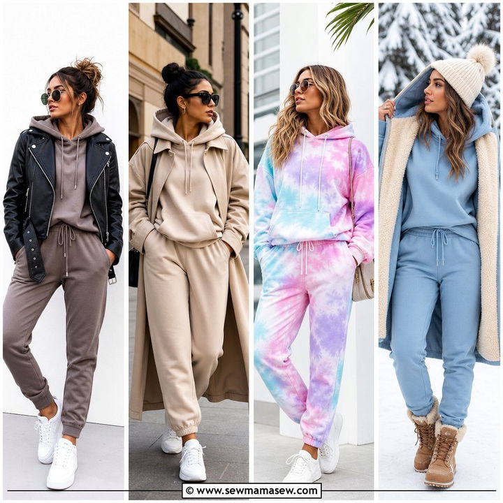 25 Hoodie and Joggers Matching Set Outfit Ideas to Try