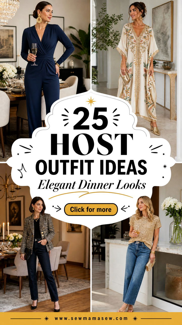 25 Host Outfit Ideas for Dinner Party Nights That Feel Elegant - 25 Host Outfit Ideas for Dinner Party Nights That Feel Elegant