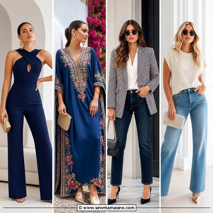 25 Host Outfit Ideas for Dinner Party Nights That Feel Elegant