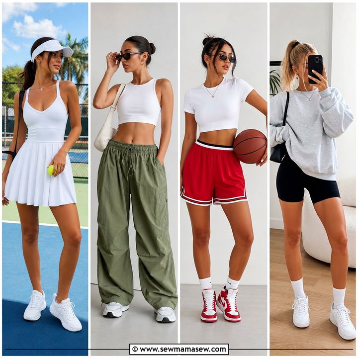 25 Hot Girl Walk Outfit Ideas for Chic Daily Motivation