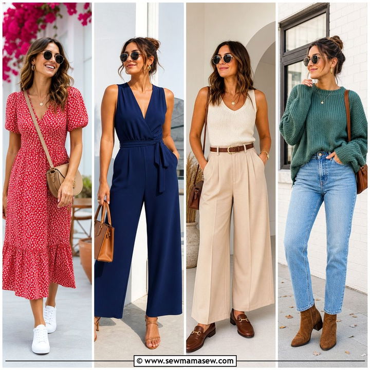 25 Hot Mom Outfit Ideas for Effortless Everyday Confidence
