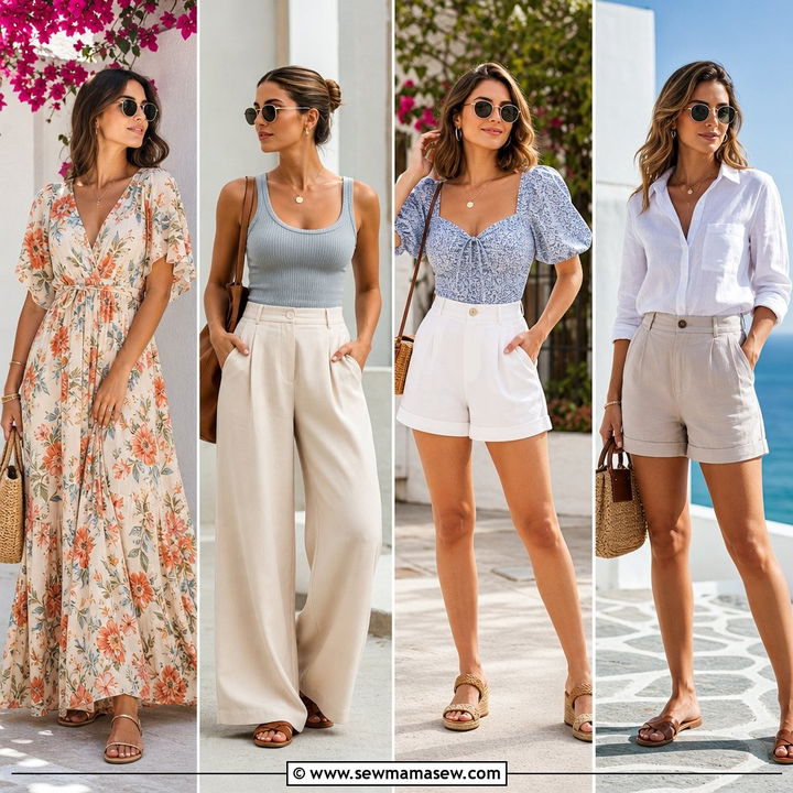 25 Hot Weather Outfits Aesthetic Looks for Effortless Summer