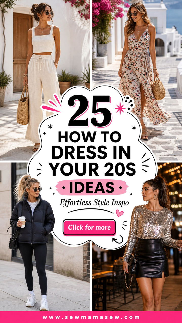 25 How to Dress in Your 20s Ideas for Effortless Style - 25 How to Dress in Your 20s Ideas for Effortless Style
