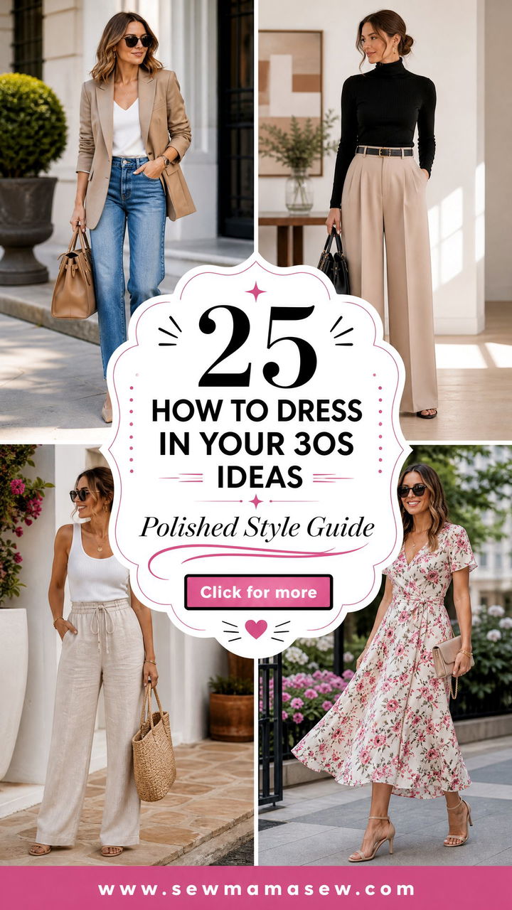 25 How to Dress in Your 30s Ideas for Polished Style - 25 How to Dress in Your 30s Ideas for Polished Style