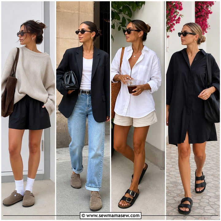 25 How to Style Birkenstocks for Comfy Chic Outfits Daily