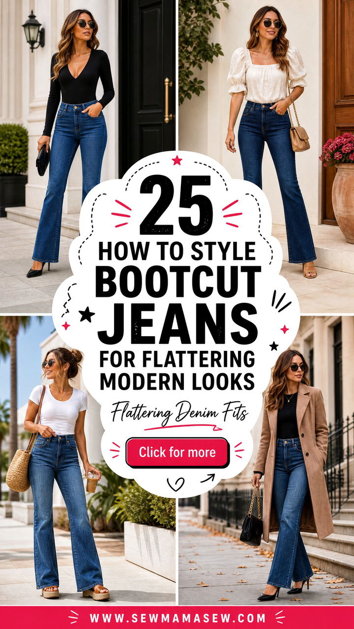 25 How to Style Bootcut Jeans for Flattering Modern Looks - 25 How to Style Bootcut Jeans for Flattering Modern Looks