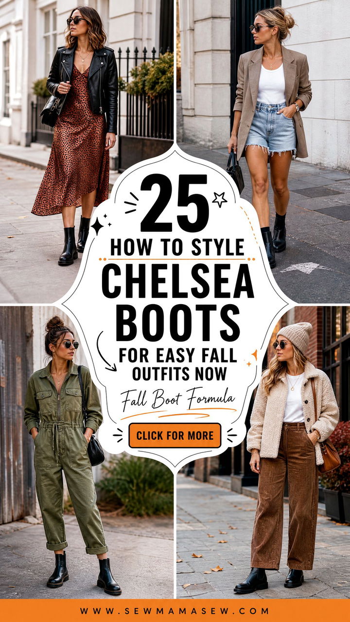 25 How to Style Chelsea Boots for Easy Fall Outfits Now - 25 How to Style Chelsea Boots for Easy Fall Outfits Now