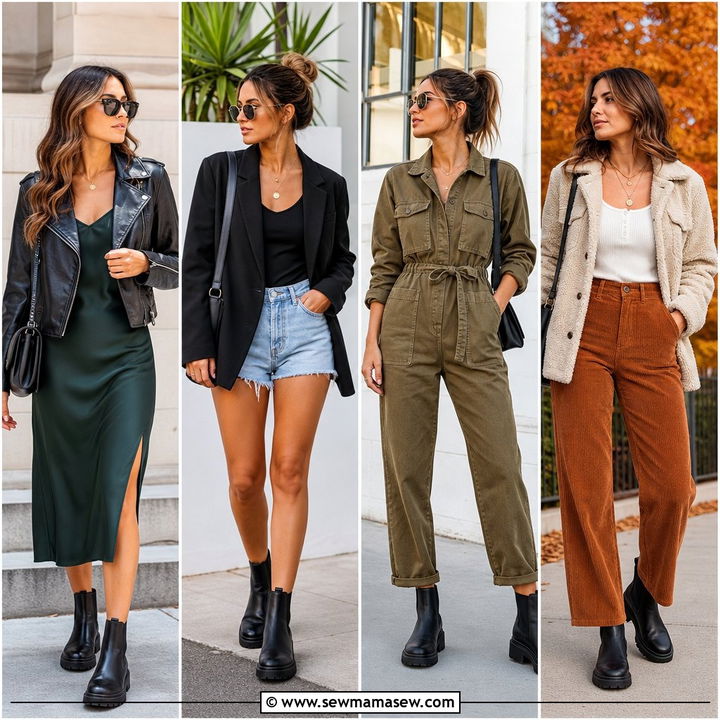 25 How to Style Chelsea Boots for Easy Fall Outfits Now