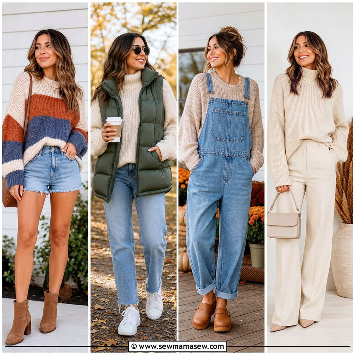 25 How to Style Chunky Sweater Looks for Cozy Chic Days