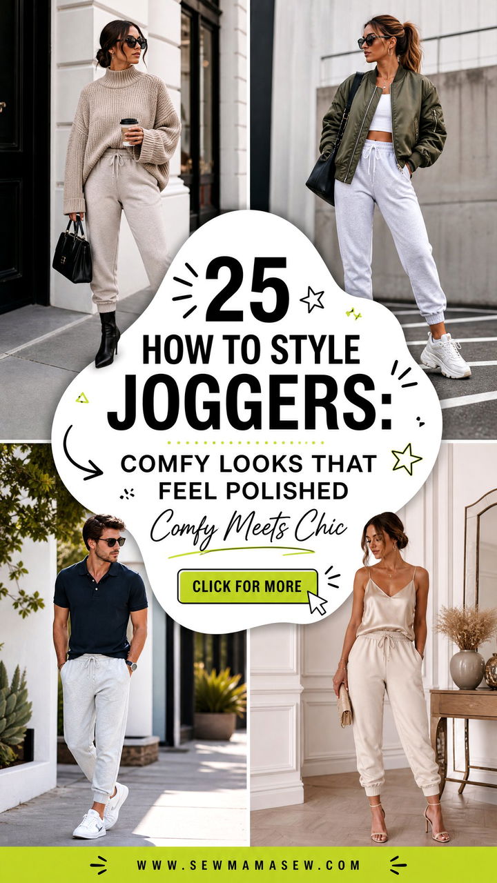 25 How to Style Joggers Comfy Looks That Feel Polished - 25 How to Style Joggers: Comfy Looks That Feel Polished