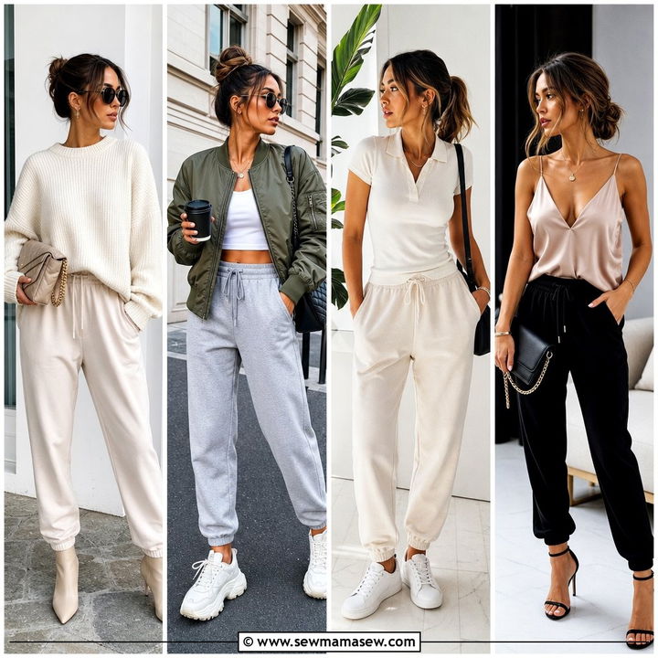 25 How to Style Joggers: Comfy Looks That Feel Polished
