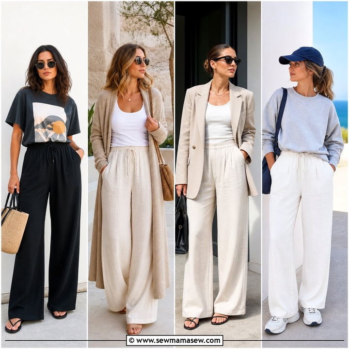 25 How to Style Linen Pants in Spring: Chic Outfit Ideas