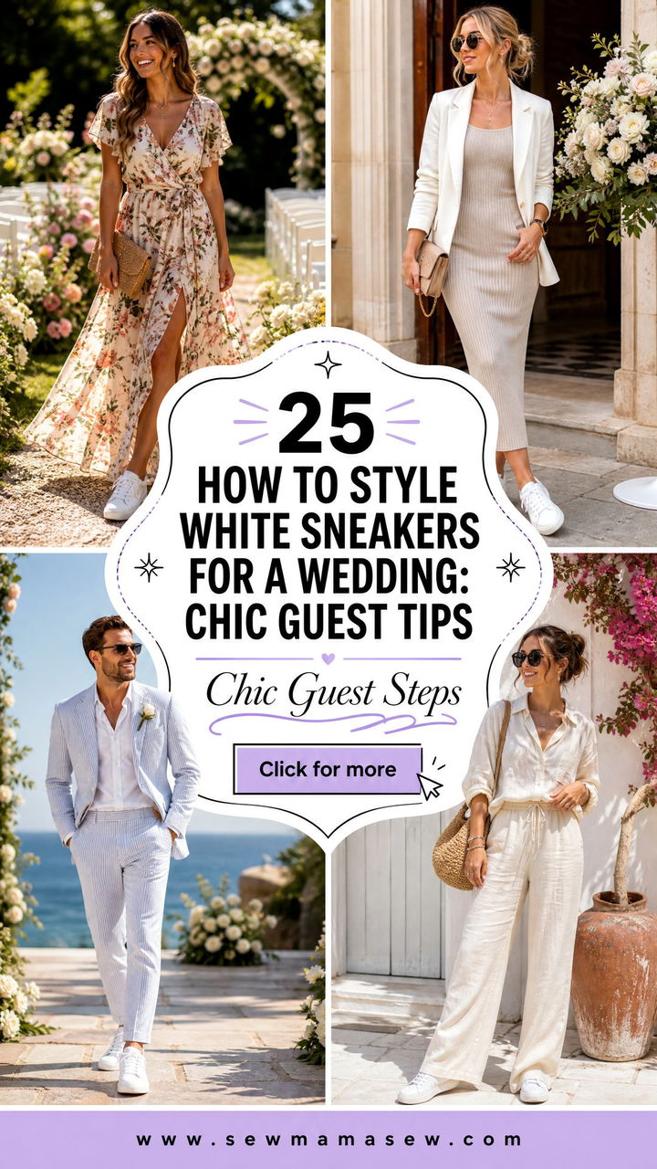 25 How to Style White Sneakers for a Wedding Chic Guest Tips - 25 How to Style White Sneakers for a Wedding: Chic Guest Tips