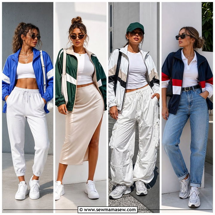 25 How to Style Windbreaker Outfits for Cool Layers