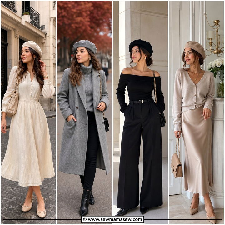 25 How to Style a Beret for Effortless Parisian Charm