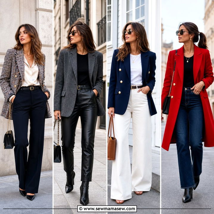 25 How to Style a Blazer Over 50 for Polished Confidence