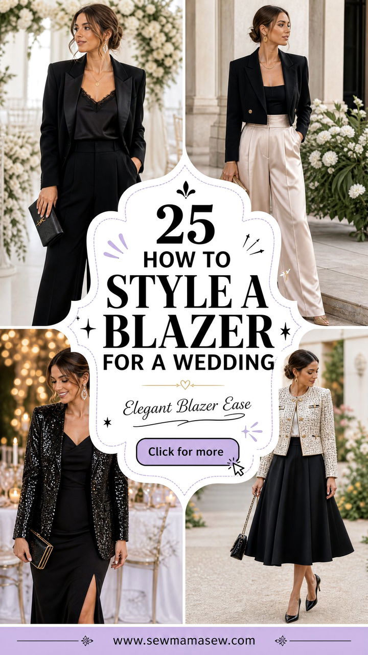 25 How to Style a Blazer for a Wedding With Elegant Ease - 25 How to Style a Blazer for a Wedding With Elegant Ease