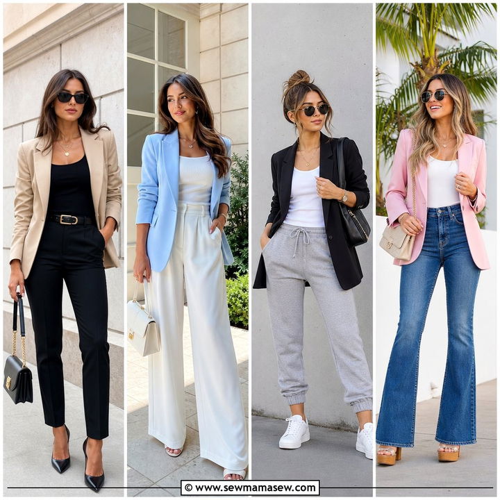 25 How to Style a Blazer in Spring for Fresh Chic Layers