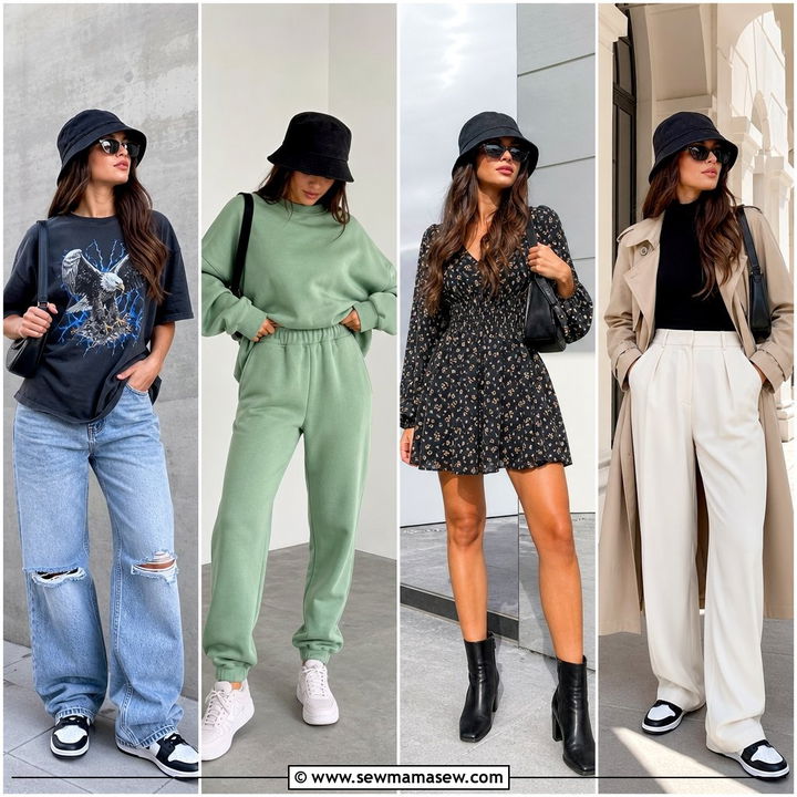 25 How to Style a Bucket Hat Looks for Cool Casual Days