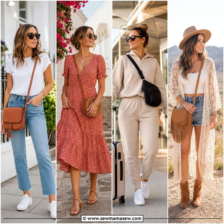 25 How to Style a Crossbody Bag for Hands-Free Chic