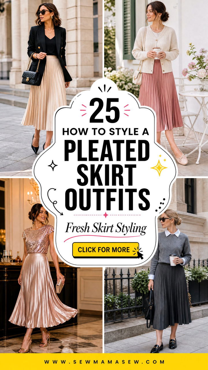 25 How to Style a Pleated Skirt Outfits That Feel Fresh - 25 How to Style a Pleated Skirt Outfits That Feel Fresh