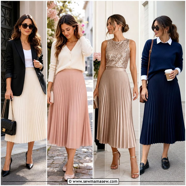 25 How to Style a Pleated Skirt Outfits That Feel Fresh
