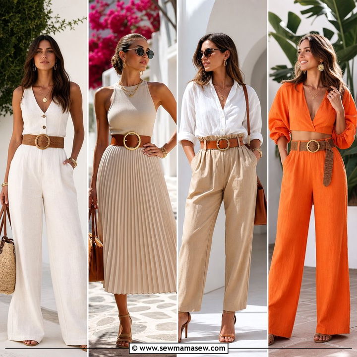 25 How to Style a Statement Belt Ideas for Polished Looks