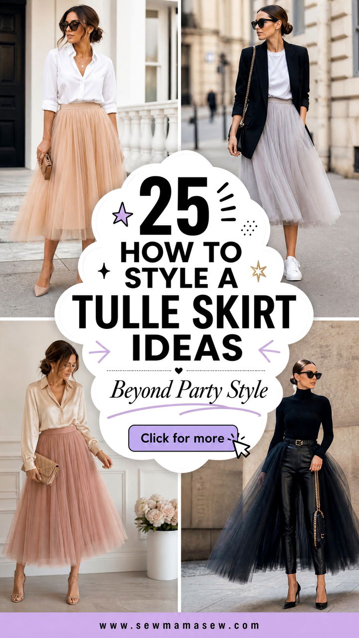 25 How to Style a Tulle Skirt Ideas Beyond Special Events - 25 How to Style a Tulle Skirt Ideas Beyond Special Events