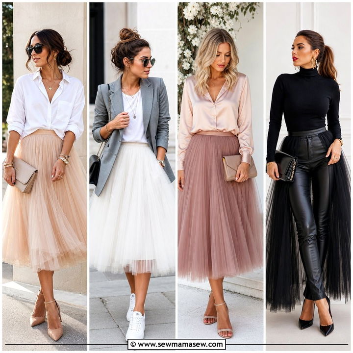 25 How to Style a Tulle Skirt Ideas Beyond Special Events