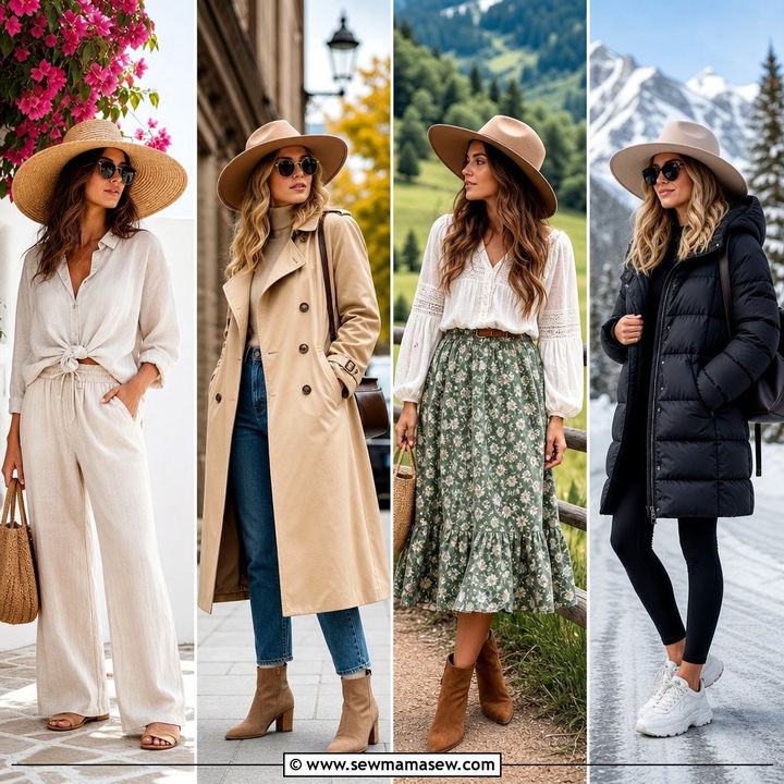 25 How to Style a Wide Brim Hat Ideas for Chic Outfits
