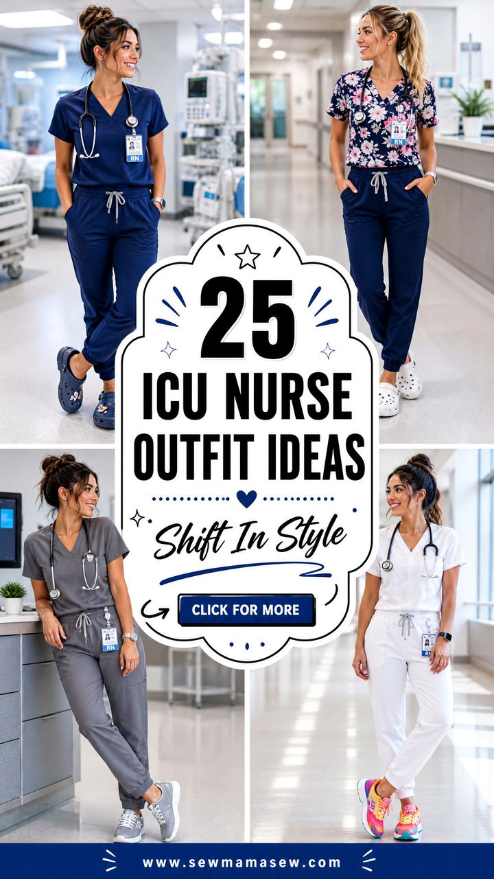 25 Icu Nurse Outfit Ideas for Comfy Confident Shifts - 25 Icu Nurse Outfit Ideas for Comfy, Confident Shifts