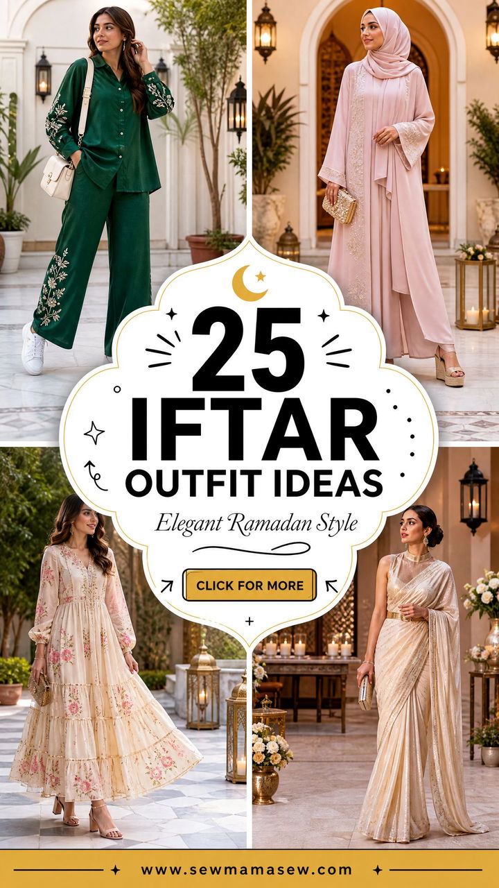25 Iftar Outfit Ideas for Elegant Ramadan Gatherings - 25 Iftar Outfit Ideas for Elegant Ramadan Gatherings