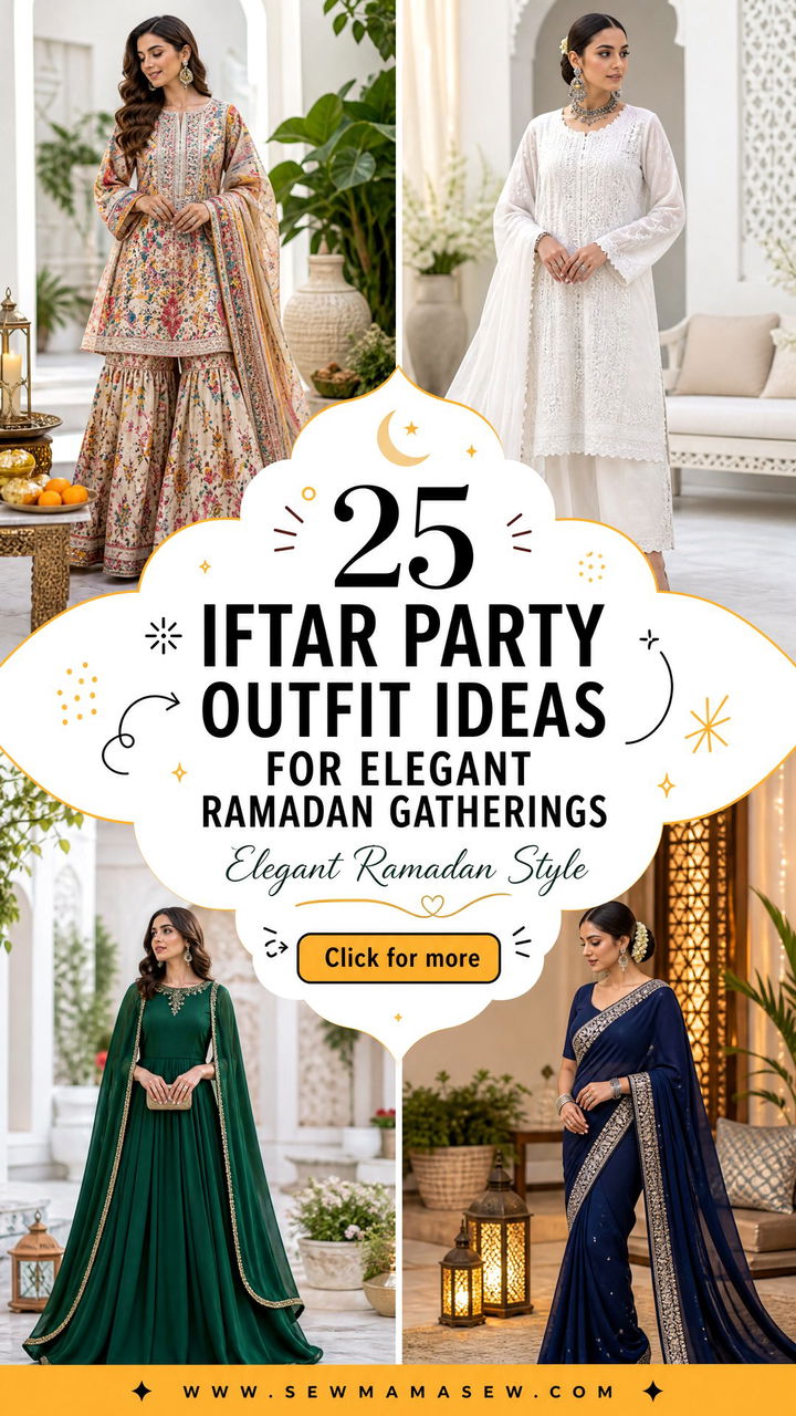 25 Iftar Party Outfit Ideas for Elegant Ramadan Gatherings - 25 Iftar Party Outfit Ideas for Elegant Ramadan Gatherings